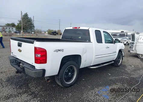 2011 Chevrolet Silverado 1500 Lt из США, поврежденный, VIN 1GCRKSE32BZ213000